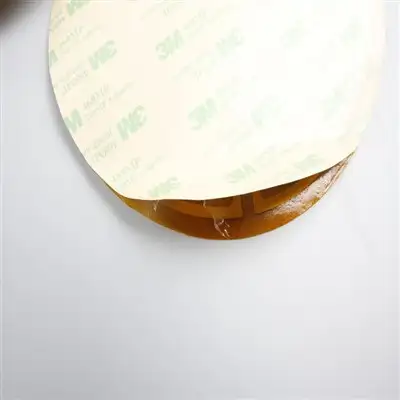 Round Polyimide Film Kapton Heater — gallery image 3