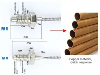 M8 K Type Thermocouple — gallery image 4