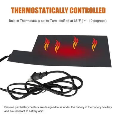 24v Battery Heating Pad — gallery image 5