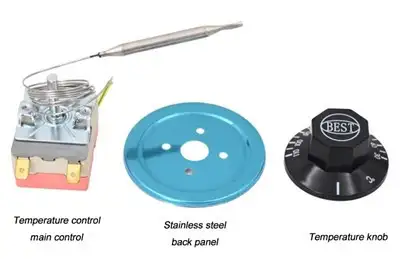 Temperature Control Switch Capillary Thermostat — gallery image 7
