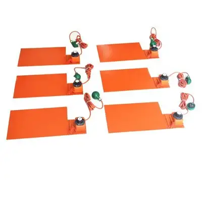Silicone Heater Flexible Silicone Rubber — gallery image 2