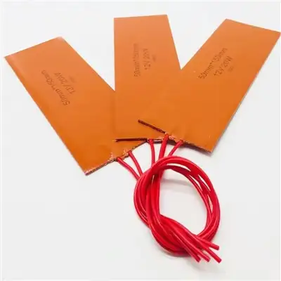 Silicone Heating Pad 200x100 24v — gallery image 2