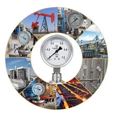 Sanitary Diaphragm Pressure Gauge — gallery image 7