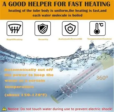 Submersible Water Heater — gallery image 5