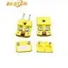Yellow Mini K Type Thermocouple Connector Plug — gallery image 3