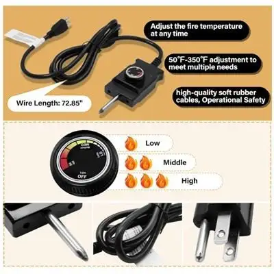 Electric Smoker Heating Element — gallery image 3