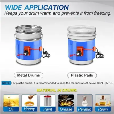 Silicone Heater Pad 2kw — gallery image 7