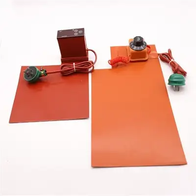 Silicone Pad Heater 500 Watts With Heat Controller — gallery image 2