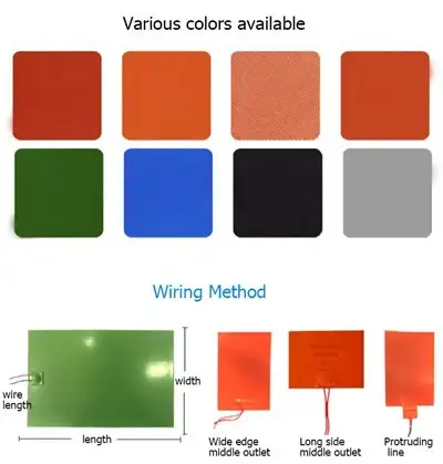 Silicone Heating Pad — gallery image 5
