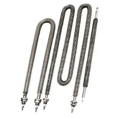Stainless Steel Finned Air Heater — gallery image 2