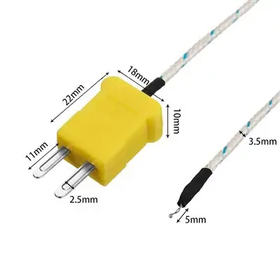 Type K Thermocouple Exposed — gallery image 2