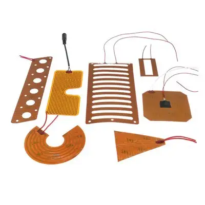 Polyimide Heating Film Pad Kapton Flexible Electric Heater — gallery image 7