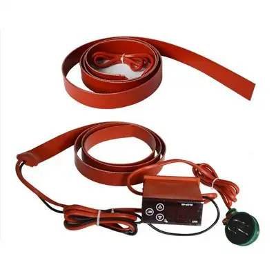 Flexible Silicone Heater Strips — gallery image 6