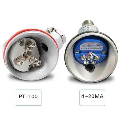 High Temperature Thread Pt100 K Type Thermocouple — gallery image 4
