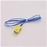 Yellow Mini K Type Thermocouple Connector Plug — gallery image 5