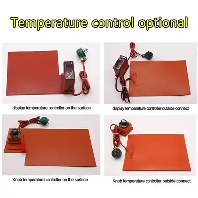 Silicone Rubber Heater Heating Pad — gallery image 5