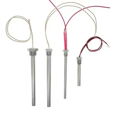 Water Immersion Thread Cartridge Heater — gallery image 2