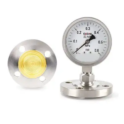 Diaphragm Pressure Gauge — gallery image 2