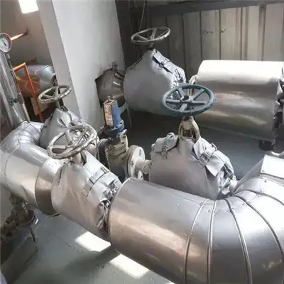 Industrial Pipe Cover Insulation — gallery image 4