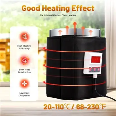 5 Gallon Honey Bucket Heater — gallery image 3