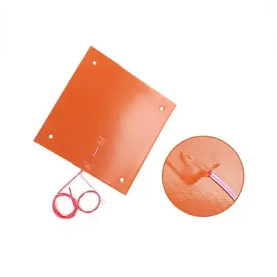 Silicone Heater Pad 220v 100w — gallery image 2