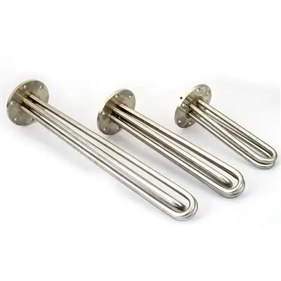 Flange Heaters Industrial Oil Immersion Heater — gallery image 2