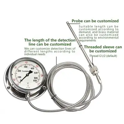 Capillary Thermometer Gauge — gallery image 5
