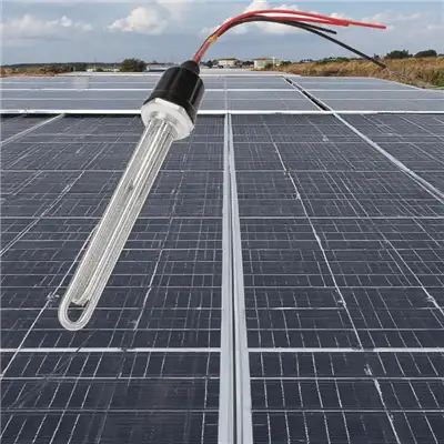 Electric Heating Element Solar Water Heater — gallery image 4