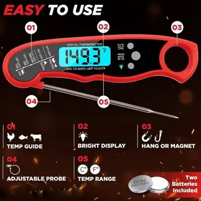 Bbq Thermometer — gallery image 2