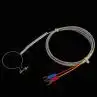 Pipe Surface Type K Thermocouple Clamp Temperature Sensor — gallery image 4