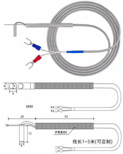 Hot Runner Manifold Thermocouple — gallery image 6