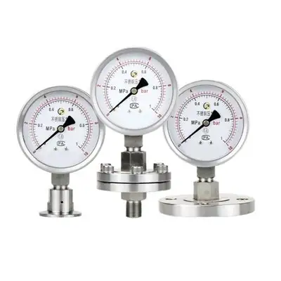 Diaphragm Pressure Gauge — gallery image 6