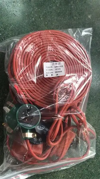 Silicone Rubber Heating Tape Belt — gallery image 6