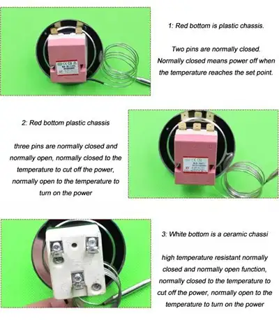 250v 16a Thermostat Switch — gallery image 7