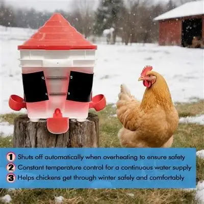 Poultry Water Heater — gallery image 5