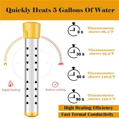 Submersible Water Heater — gallery image 3