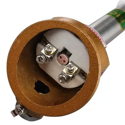High Thermocouple Ceramic Tube K Type Screw Pt-rh Thermocouple — gallery image 4