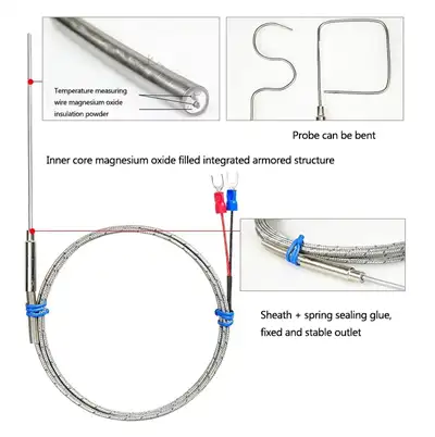 Technology K Type Temperature Sensor Thermocouple — gallery image 4