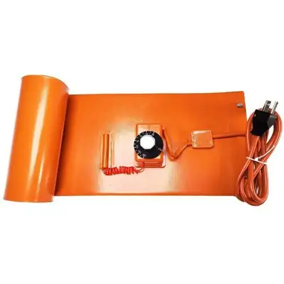 Flexible Silicone Rubber Band Heater — gallery image 2