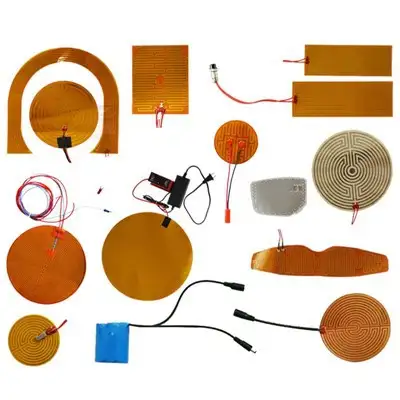 Round Polyimide Heater — gallery image 7