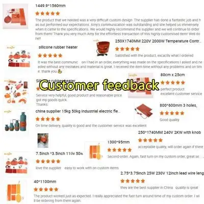 350x350 Silicone Heater — gallery image 7