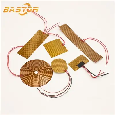 Round Polyimide Film Kapton Heater — gallery image 6