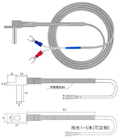 Hot Runner Manifold Thermocouple — gallery image 5