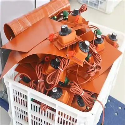 110 V Industrial Electric Flexible Heater Silicone — gallery image 4
