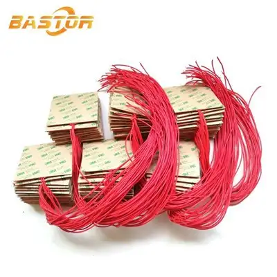 Electric Silicone Rubber Heater Flexible Heating Element With Adhesive — gallery image 3