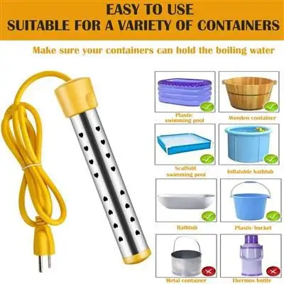 Submersible Water Heater — gallery image 8