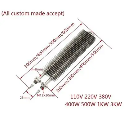 Finned Heating Tube — gallery image 4