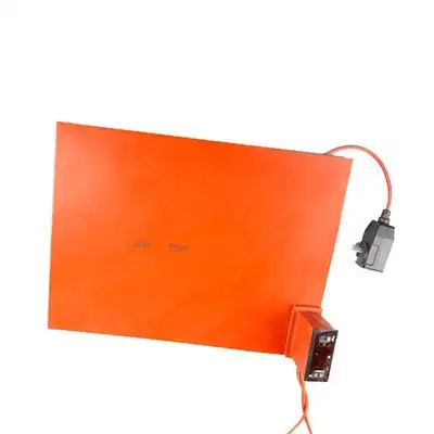 Silicone Heater Flexible Silicone Rubber — gallery image 4