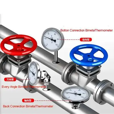 Bimetallic Thermometer — gallery image 8