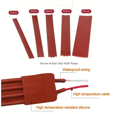 Silicone Heater Strip — gallery image 4